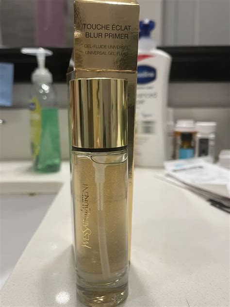 ysl beaute touche eclat blur primer review|original YSL touche eclat colour.